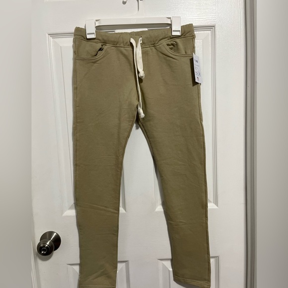 khaki leggings - Picture 5 of 10